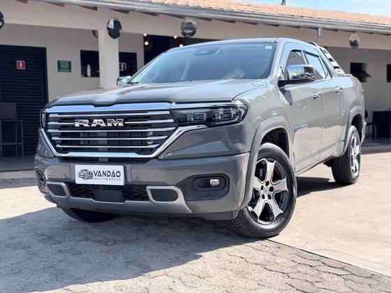 RAM RAMPAGE 2.2 TURBO DIESEL LARAMIE 4X4 AUTOMÁTICO